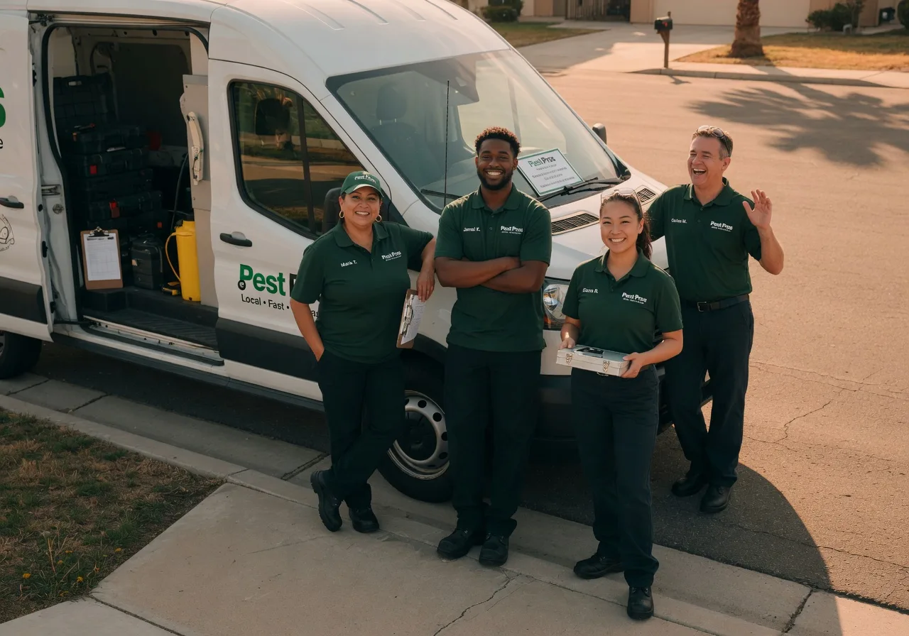 Pest Control company in Moseley, VA